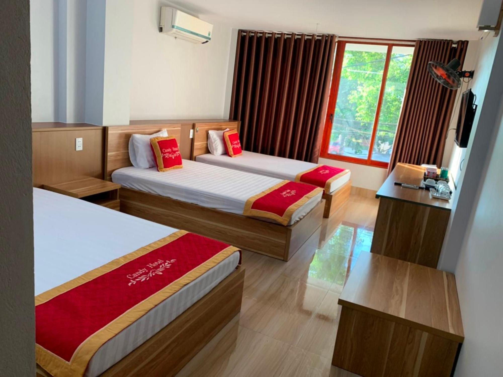 Candy Hotel Ha Long Exterior foto