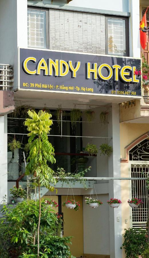 Candy Hotel Ha Long Exterior foto